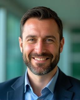 Portrait d'Antoine Roussel, Chef de projet en gestion durable