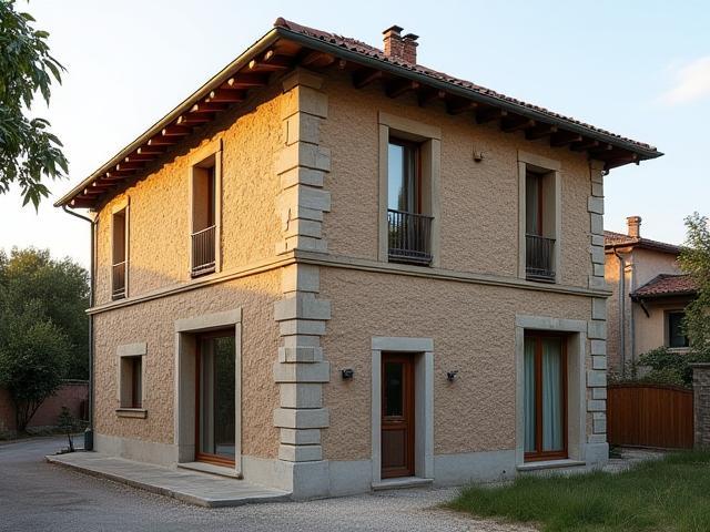 Rénovation d’un bâtiment ancien avec amélioration thermique